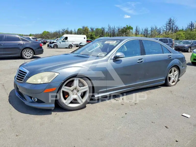 2008 Mercedes Benz S-Class фото