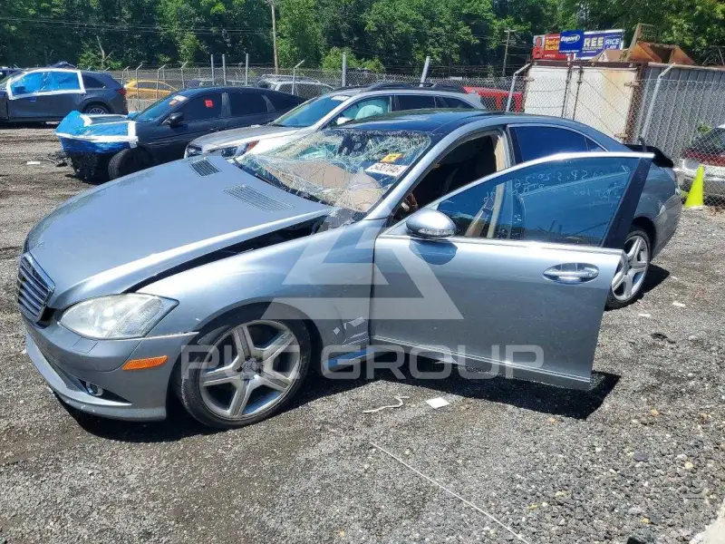 2008 Mercedes Benz S-Class фото
