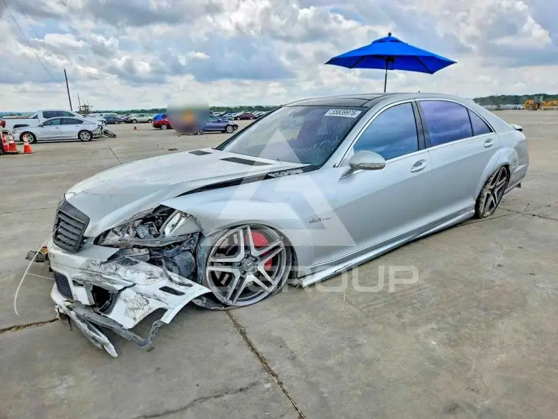 2008 Mercedes Benz S-Class photo