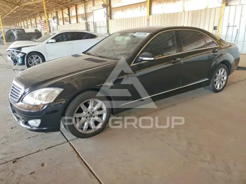 2008 Mercedes Benz S-Class фото