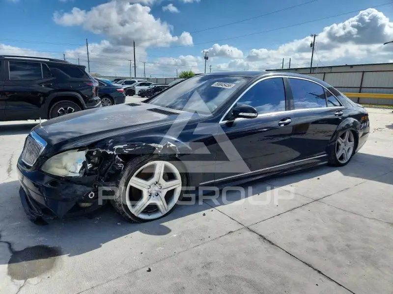 2008 Mercedes Benz S-Class фото