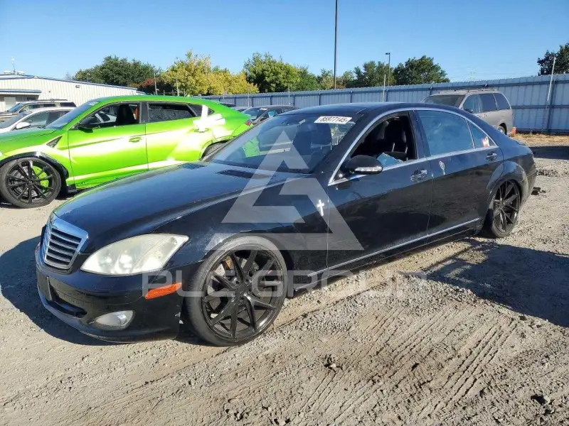 2008 Mercedes Benz S-Class photo