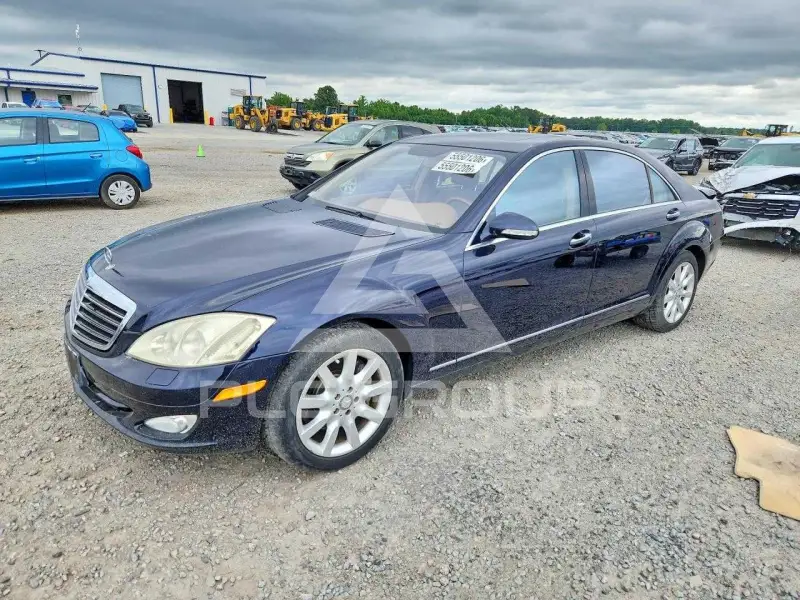 2008 Mercedes Benz S-Class фото