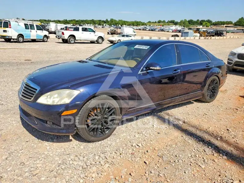 2008 Mercedes Benz S-Class фото