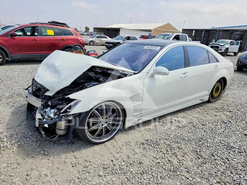 2008 Mercedes Benz S-Class photo