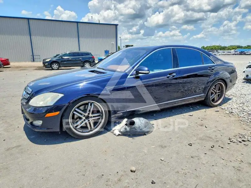 2008 Mercedes Benz S-Class фото