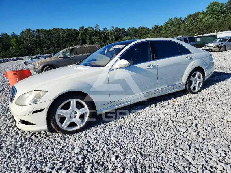 2008 Mercedes Benz S-Class photo