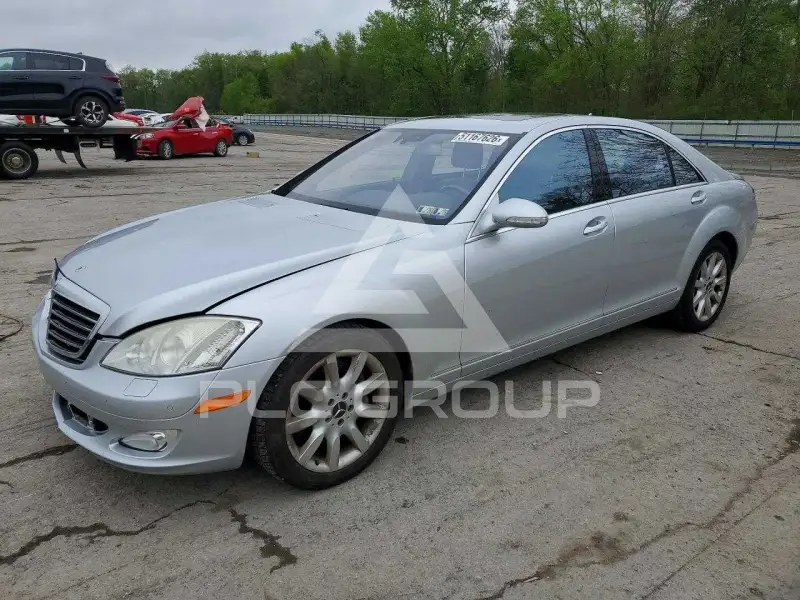 2008 Mercedes Benz S-Class фото