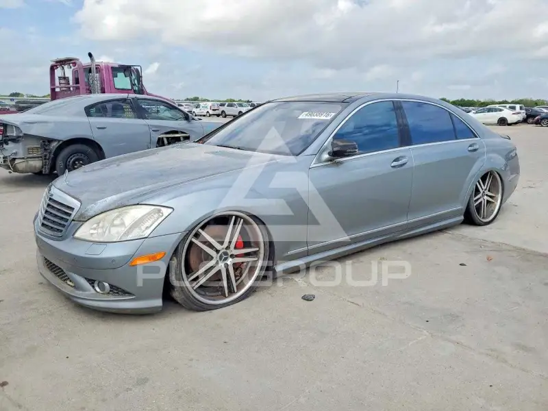 2008 Mercedes Benz S-Class фото