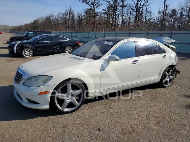 2008 Mercedes Benz S-Class фото
