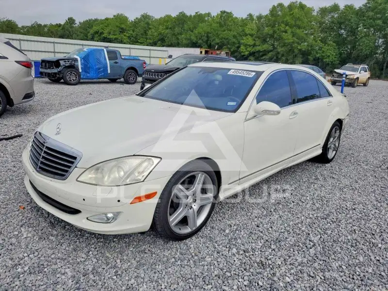 2008 Mercedes Benz S-Class фото
