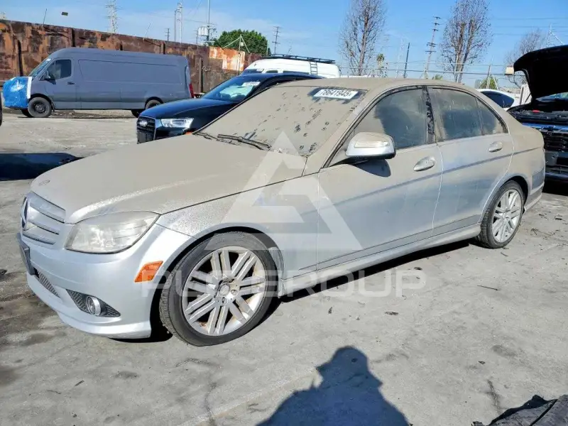 2008 Mercedes Benz C-Class photo