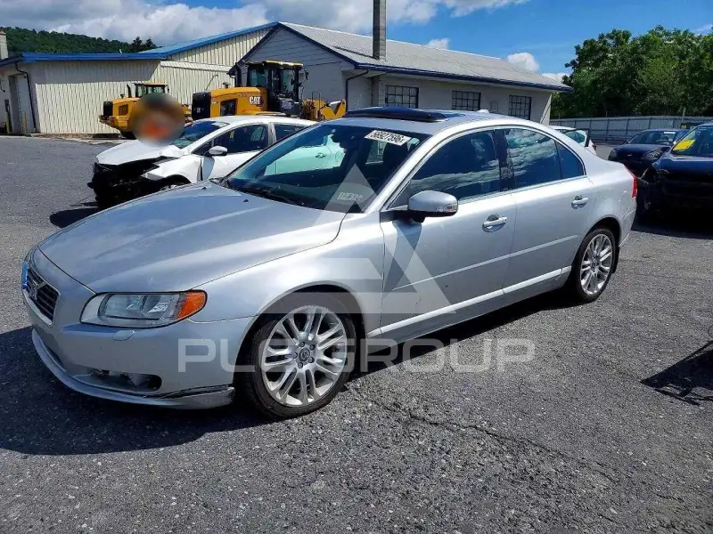 2008 Volvo S80 фото