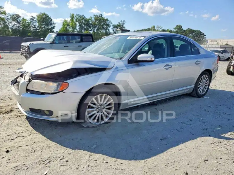 2008 Volvo S80 фото