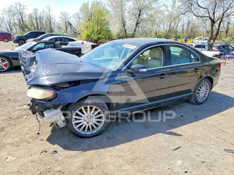 2008 Volvo S80 фото