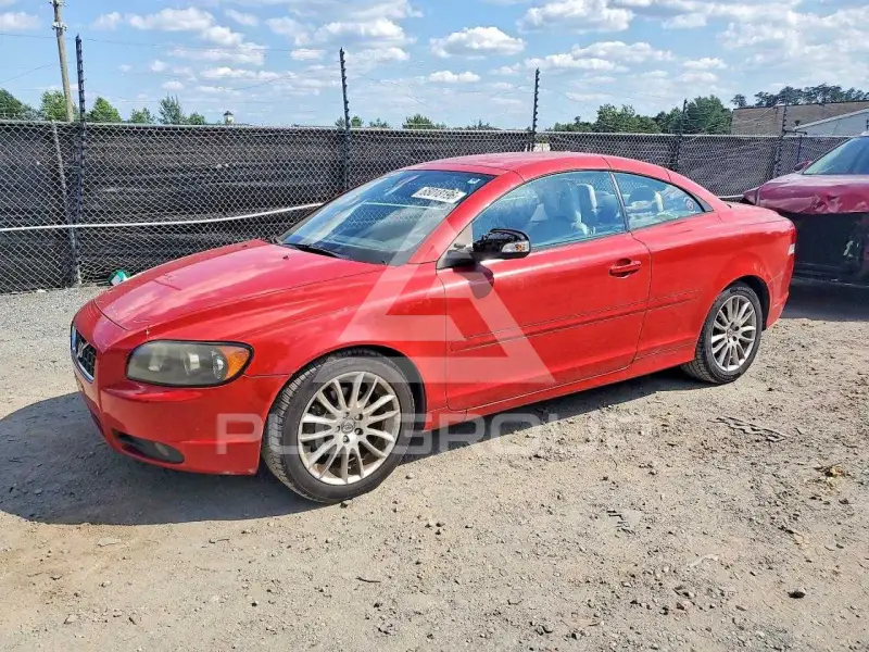 2008 Volvo C70 фото