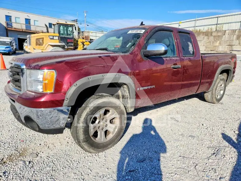 2008 GMC Sierra фото