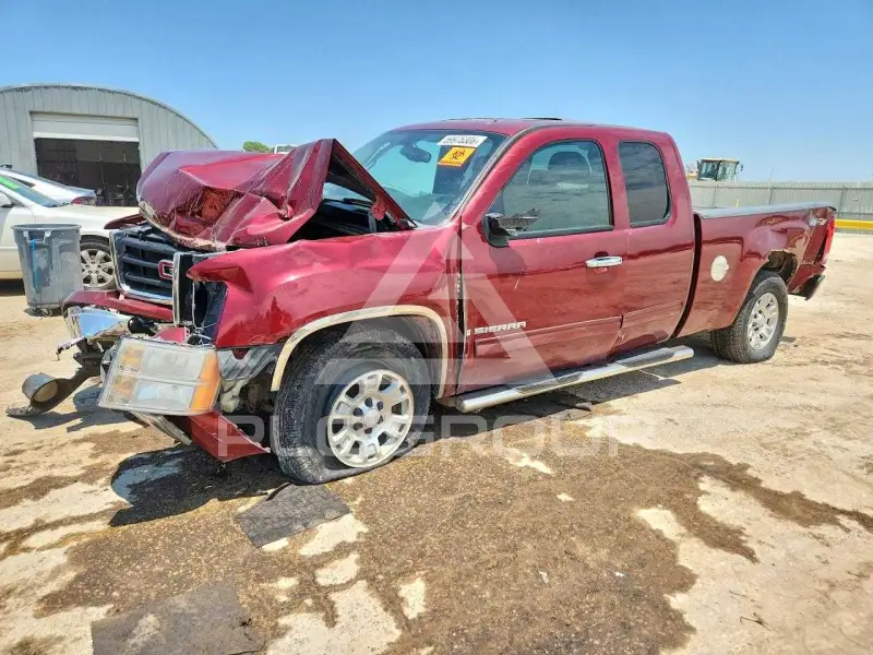 2008 GMC Sierra фото