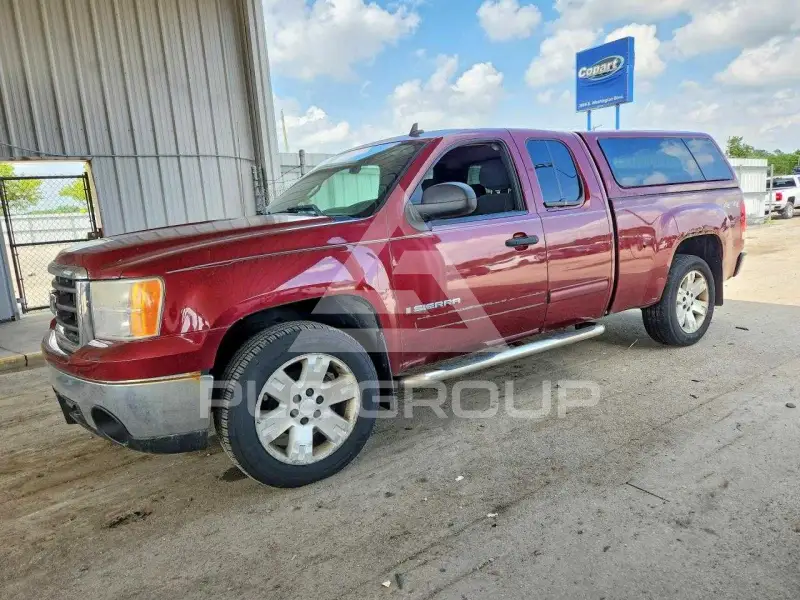 2008 GMC Sierra фото
