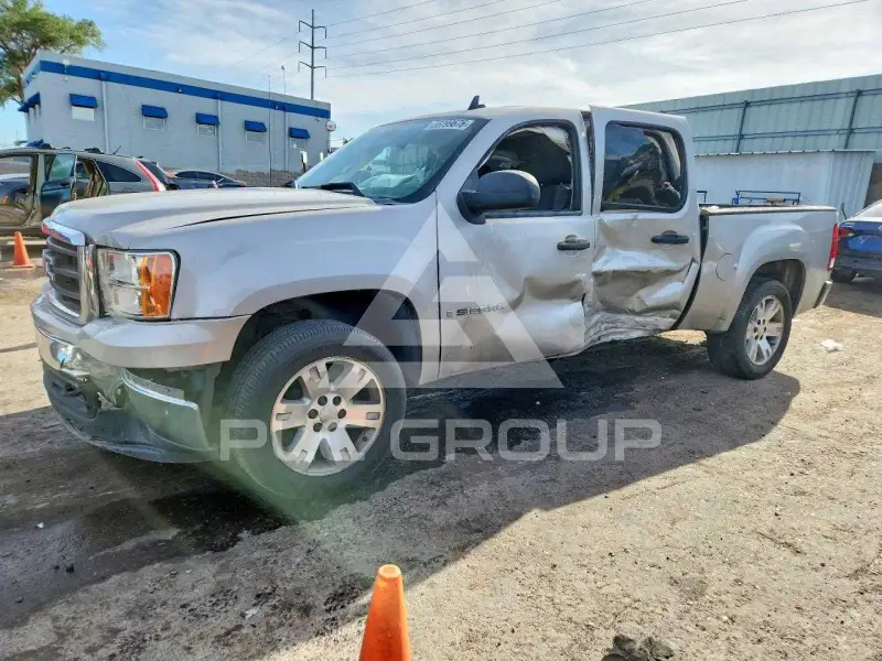 2008 GMC Sierra фото