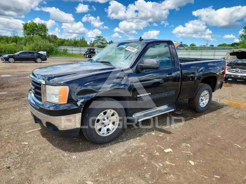 2008 GMC Sierra фото