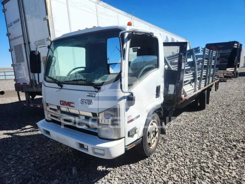 2008 GMC 5500 фото