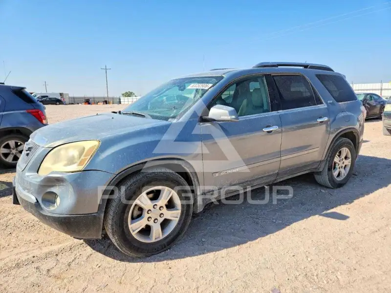 2008 GMC ACADIA фото