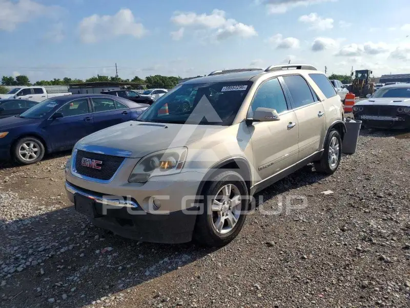 2008 GMC ACADIA фото