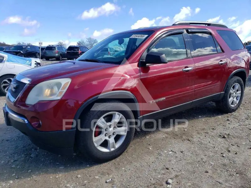 2008 GMC ACADIA фото
