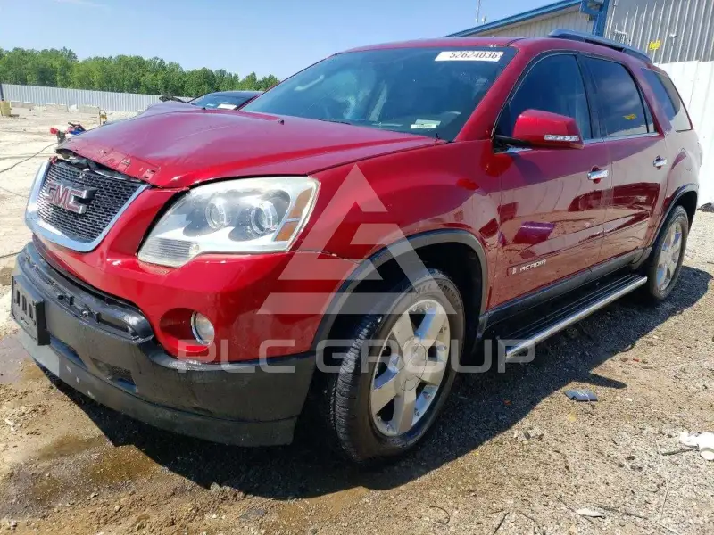 2008 GMC ACADIA фото