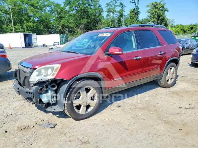2008 GMC ACADIA фото