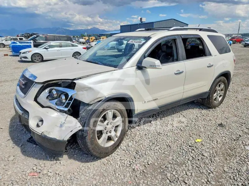 2008 GMC ACADIA фото