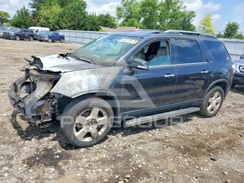 2008 GMC ACADIA фото