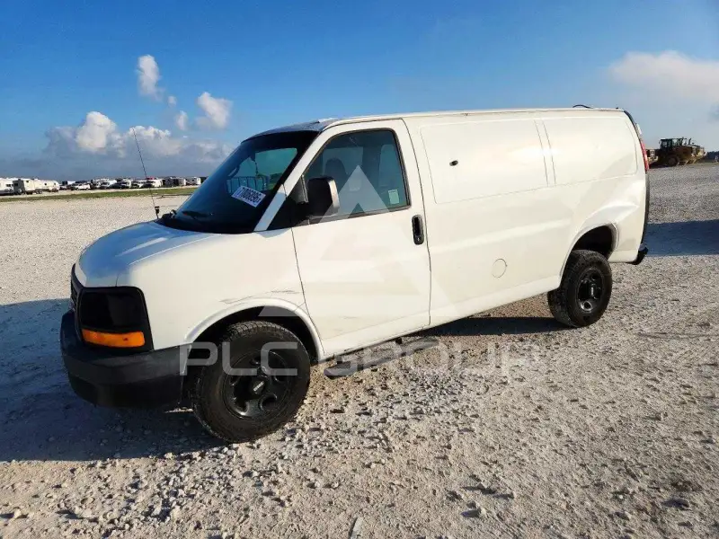 2008 GMC Savana фото