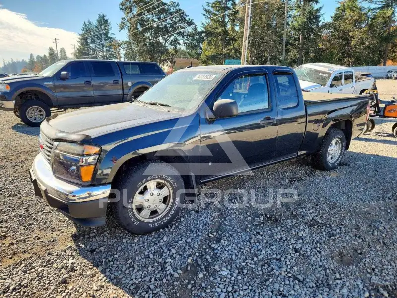 2008 GMC CANYON фото