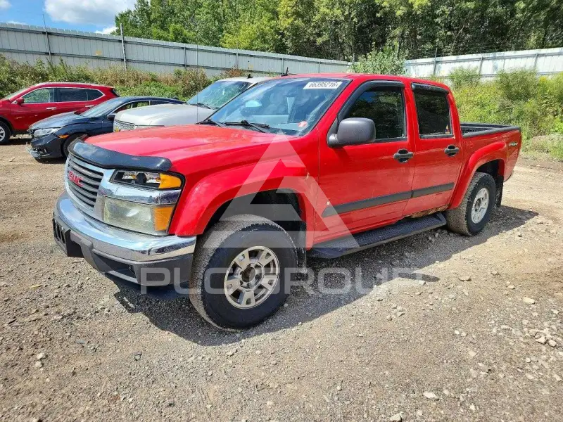 2008 GMC CANYON photo