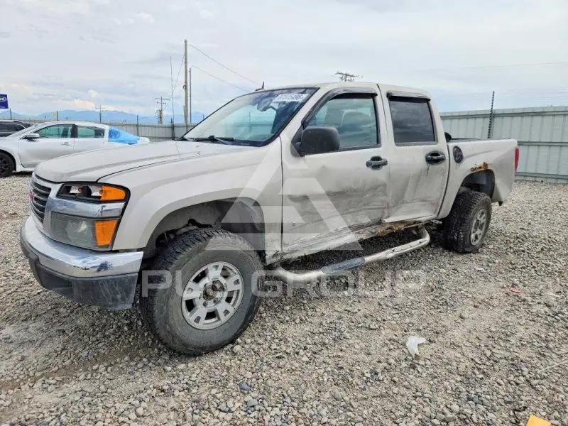 2008 GMC CANYON фото