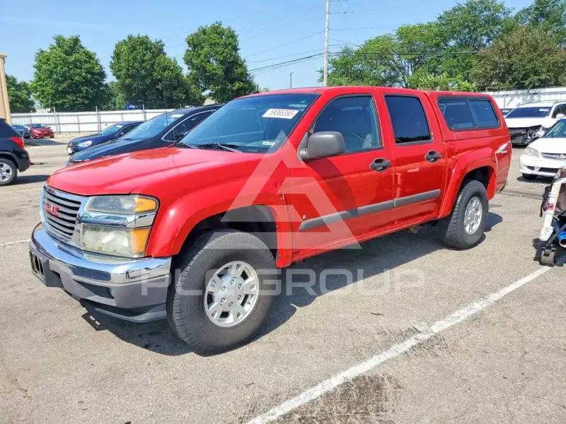 2008 GMC CANYON фото