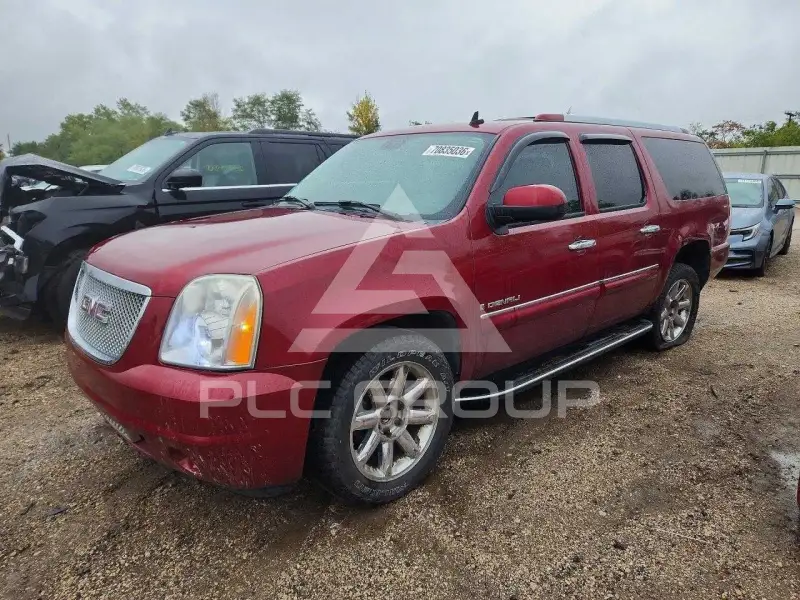 2008 GMC YUKON фото