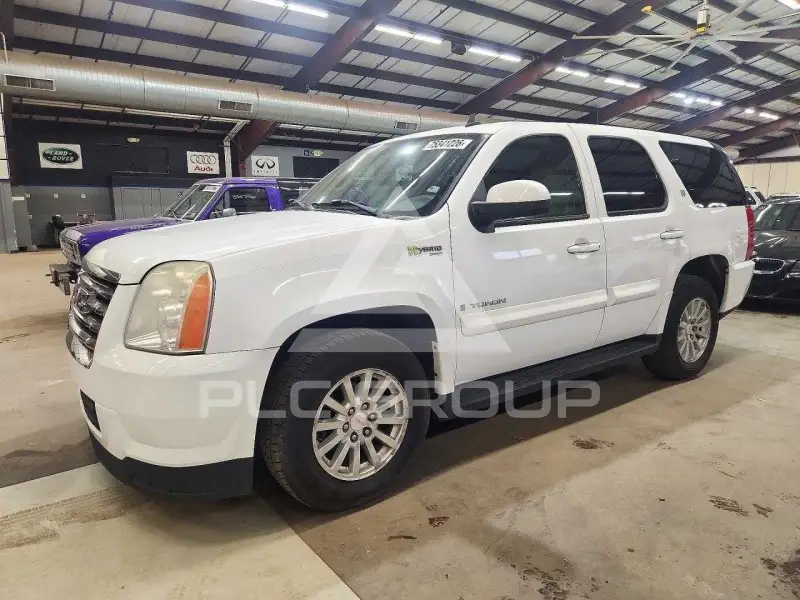 2008 GMC YUKON фото