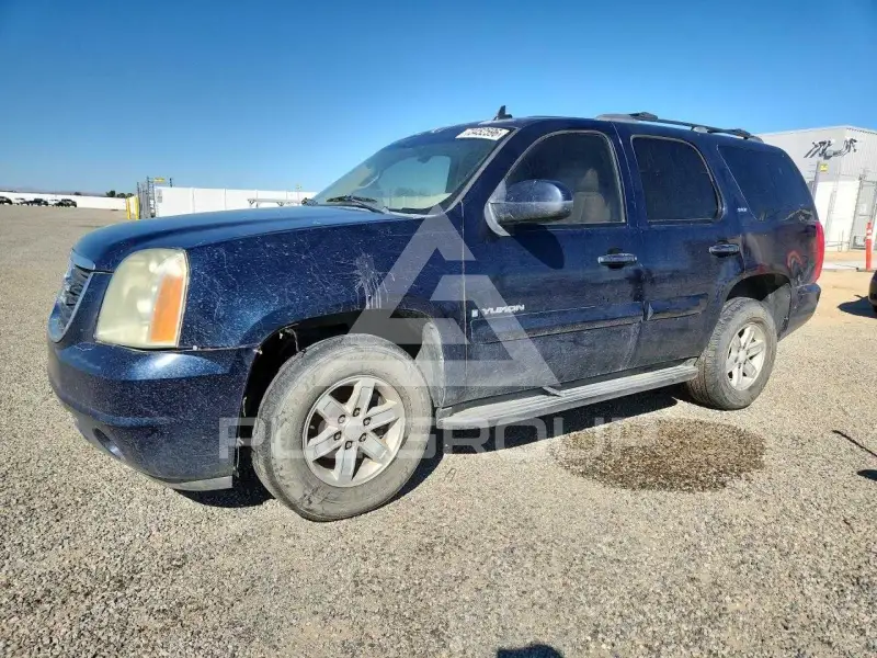 2008 GMC YUKON фото
