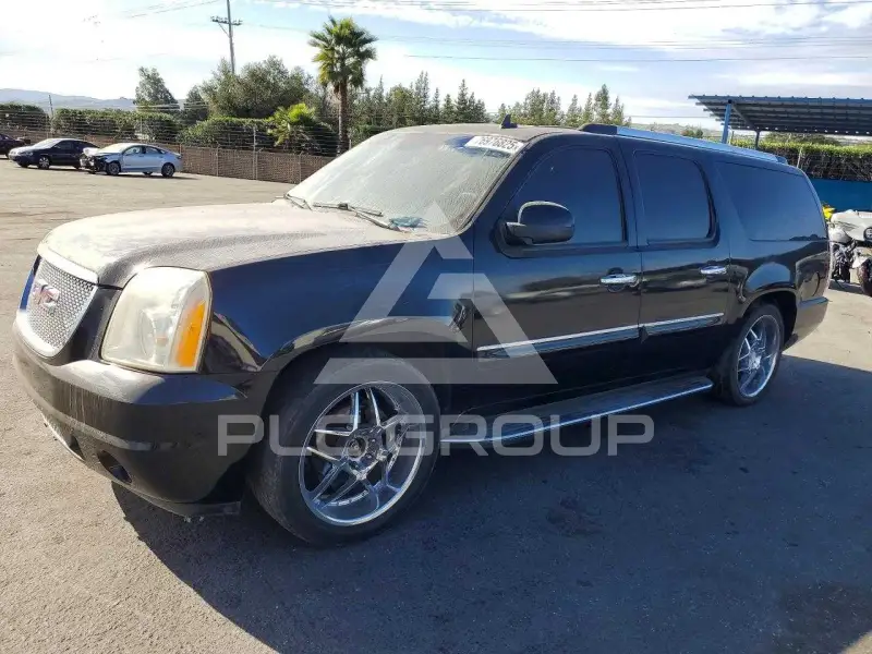 2008 GMC YUKON фото
