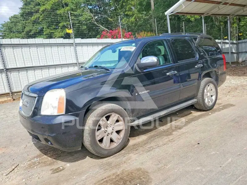 2008 GMC YUKON фото
