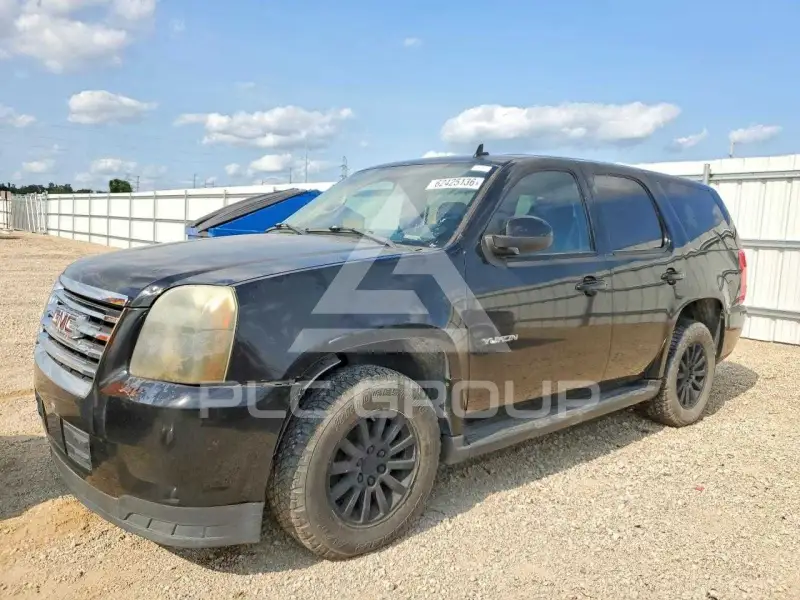 2008 GMC YUKON фото