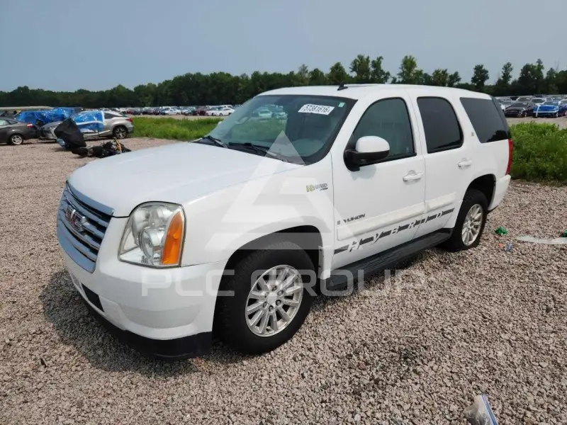 2008 GMC YUKON фото