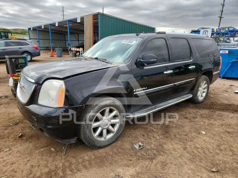 2008 GMC YUKON фото