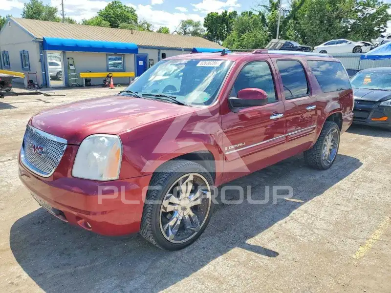 2008 GMC YUKON фото