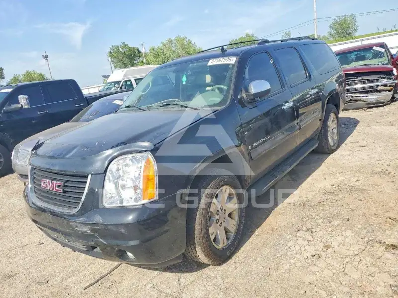 2008 GMC YUKON фото