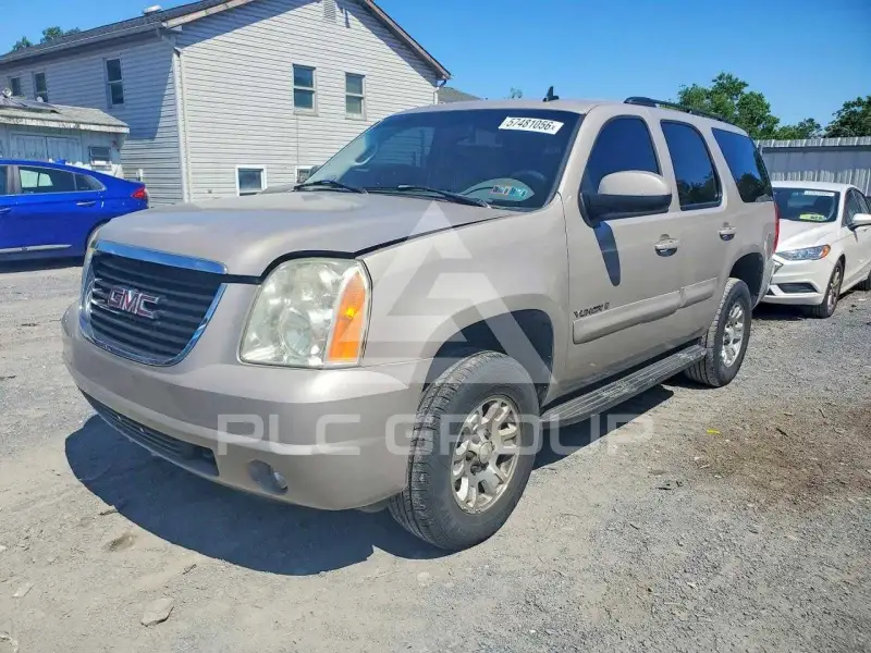 2008 GMC YUKON фото
