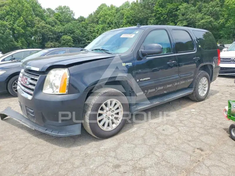 2008 GMC YUKON фото
